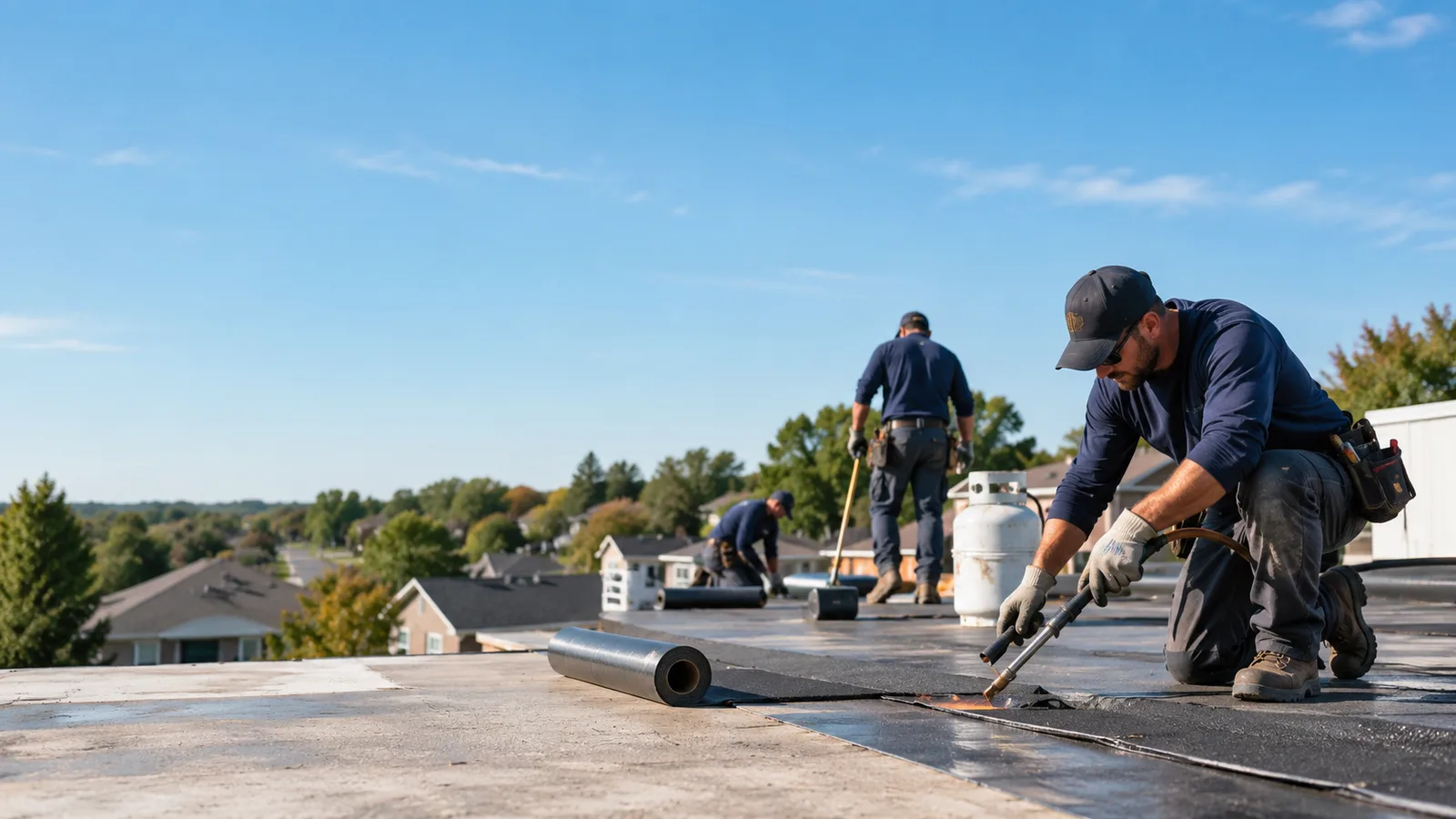 Flat Roof Leak Repair providers in Lysite, WY