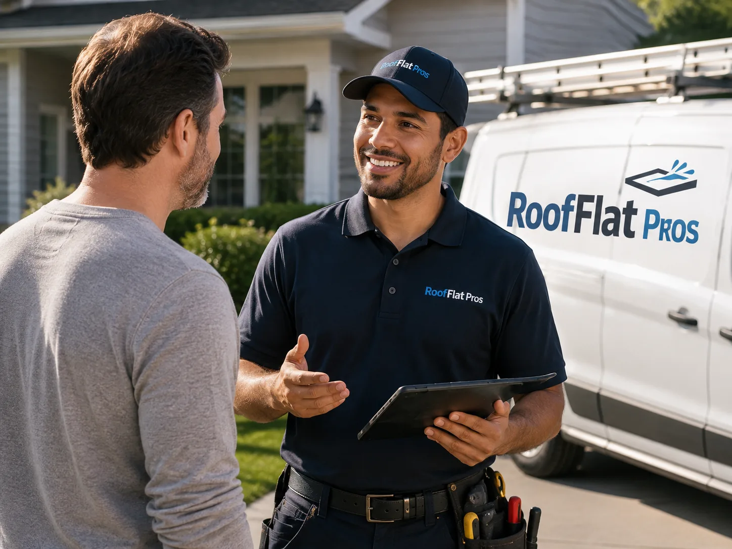 Flat Roof Leak Repair Lysite, WY common questions